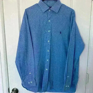 Polo Ralph Lauren Checkered Blue and White